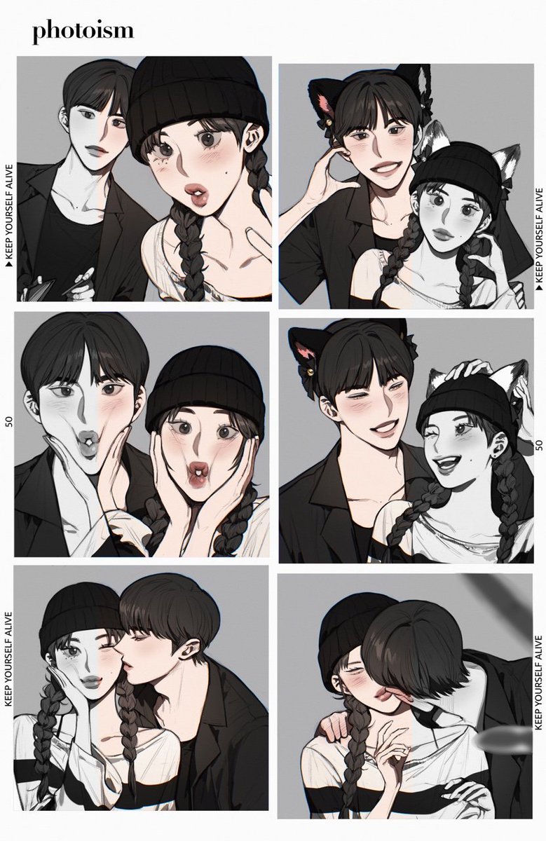 B타입 6컷 구도 오마카세 완성본입니다!
커미션 신청 감사합니다!