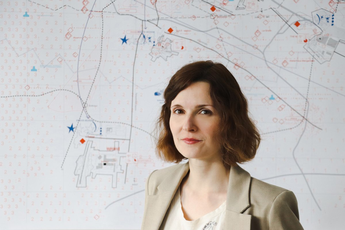 SFB1265's tweet image. 🎉 A warm welcome to Céline Lauer (@cel_lauer/@welt)! 📝 We&apos;re  thrilled to have you join us as our first Journalist in Residence. Looking forward to collaborating and  sharing our work with you! #SpatialResearch #ScienceJournalism #Welcome #wisskomm #sfb1265