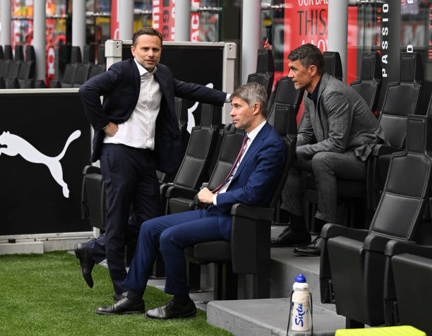 MilanPosts's tweet photo. 📰 #Repubblica: Giorgio #Furlani informed former technical director Paolo #Maldini last week that the summer budget would be 35 million euros, plus the proceeds from player sales. https://t.co/vpZoLy84AZ