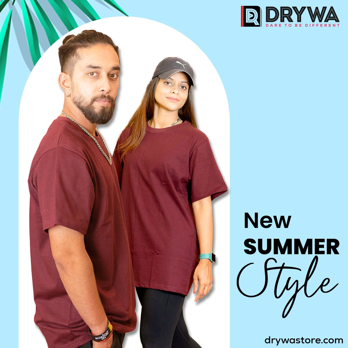 When the beat drops, our drip comes alive!🔥

When it comes to fashion, Drywa is always on point!💅👌
DM to place your order 🛍️🛒
.
#oversizedshirt #oversizefashion #tshirtswag #tshirtsonline #tshirtfashion #tshirtcollection #tshirtsdesign #streetwear #summerfashion #summervibes