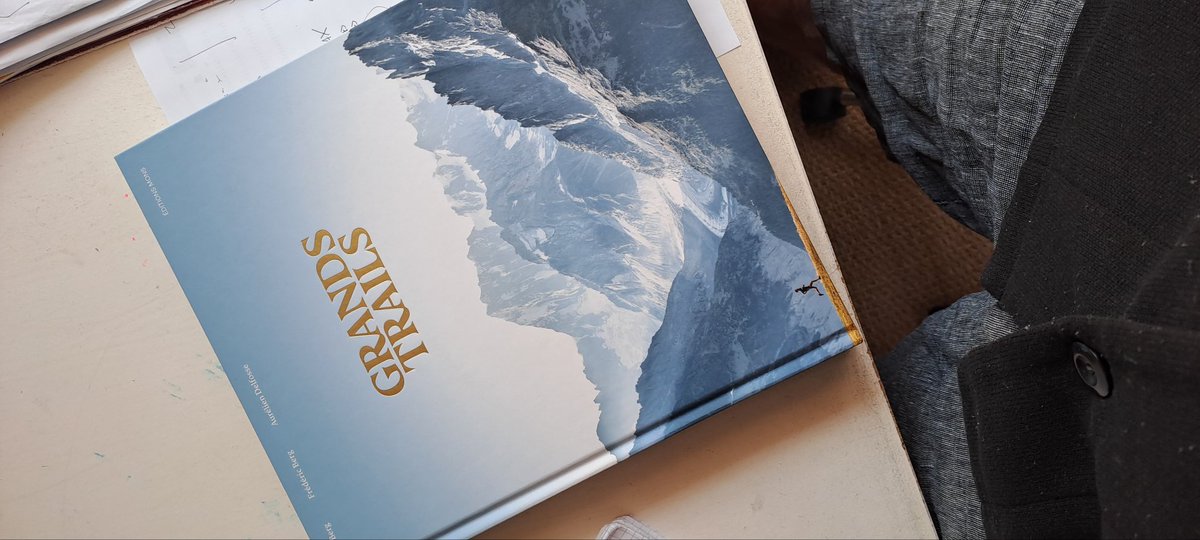 Ça ressemble à l'œuvre définitive sur une discipline  @Bergalx <a href="/auredelfosse/">Aurélien Delfosse</a> <a href="/UTMBMontBlanc/">HOKA UTMB® Mont-Blanc</a>