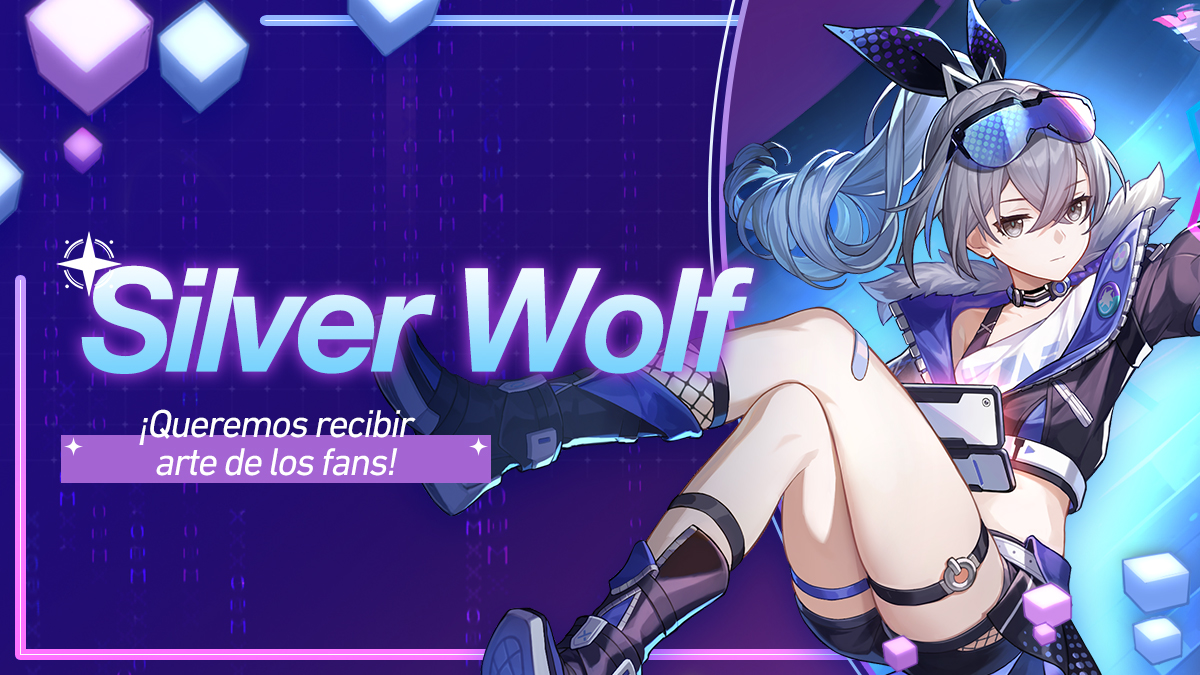 honkaisr_es's tweet photo. $ De Silver Wolf
$ Sistema: ¿Cargar módulo de evento [¡Queremos recibir arte de los fans!]? (Y/N)
> Y
> Cargando desde ubicación remota...
> [==================================>]100% Carga completa
Sistema $: El módulo del evento es el siguiente https://t.co/G2Xgh9wwyj