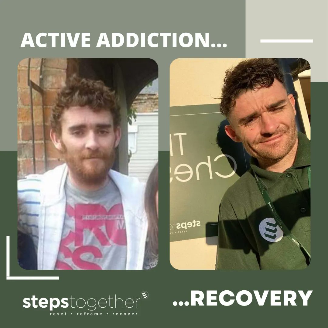 StepsTogetherUK's tweet photo. A shining example of 8 Years Sober Living, congratulations to Mikey 🙌 We are proud of you! 🙏 🎉 

#addictionrecovery #wedorecover #addiction #SuccessStory #onedayatatime #carrythemessage #strongertogether #sobrietybirthday #sobriety #soberlife #recoveryispossible https://t.co/l0mHaB0rJf