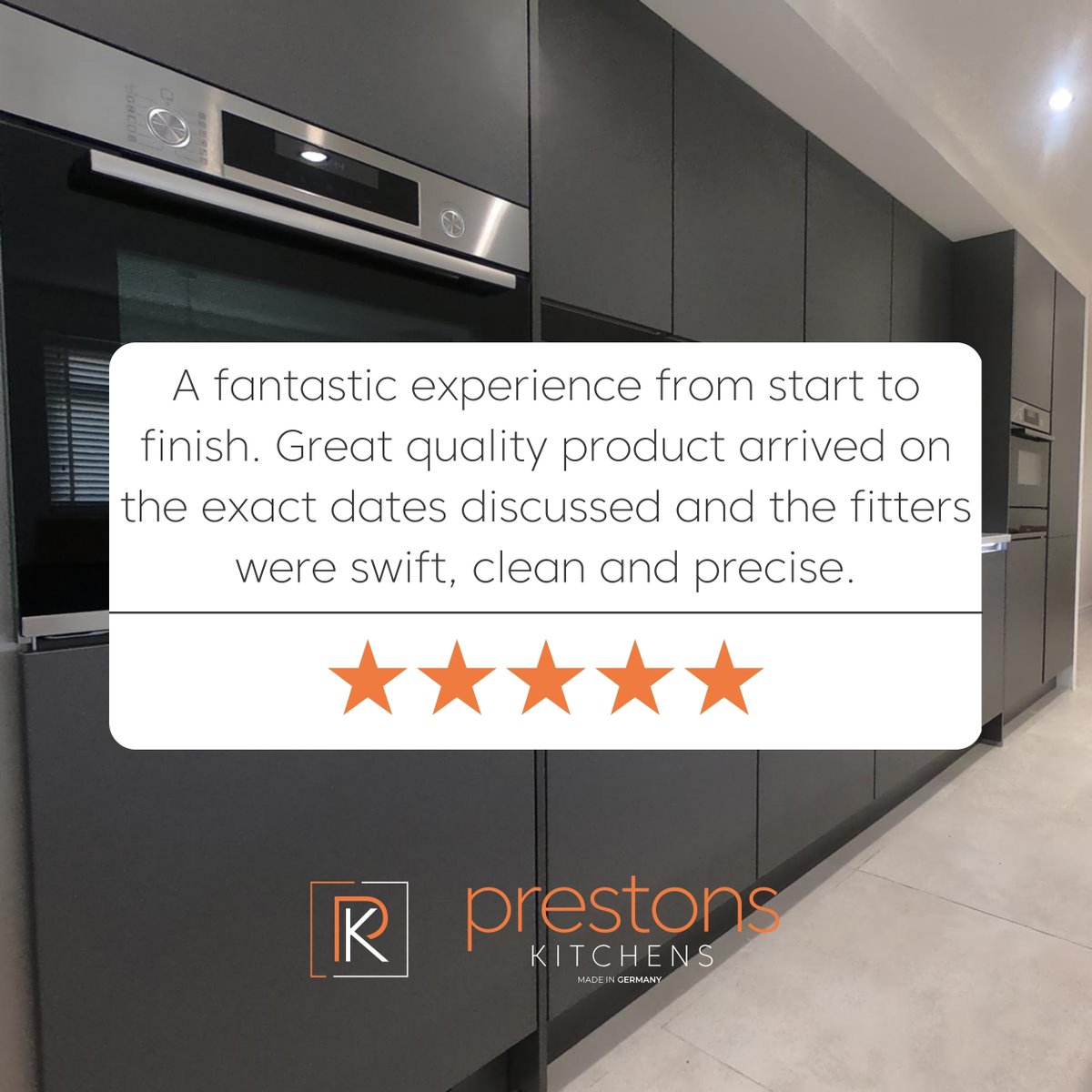 Don’t just take our word for it 
➡️ Check out all of our Trustpilot reviews
uk.trustpilot.com/review/preston…

#prestonskitchens #prestonsgermankitchens
#stockport #huddersfield #leeds #preston
#germankitchens #affordablekitchens
#kitchendesign #kitchengoals