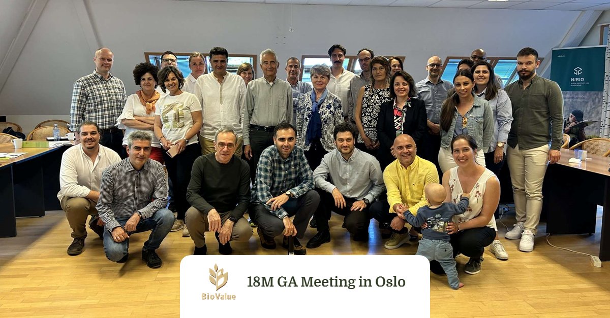 BiovalueProject's tweet photo. 🌿18 months of @BiovalueProject!
😊We are happy to meet each other again for our 18M GA meeting. This time we met at the premises of @NIBIO_no in Oslo, Norway.
🟢Find more at: https://t.co/UlLiZGi3fv
#agrobiodiversity #h2020 #underutilizedcrops #meeting #project #oslo https://t.co/5ditDZY8Z1