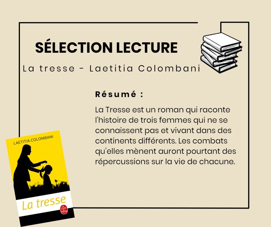La Tresse, Laetitia Colombani : résumé et fiche de lecture