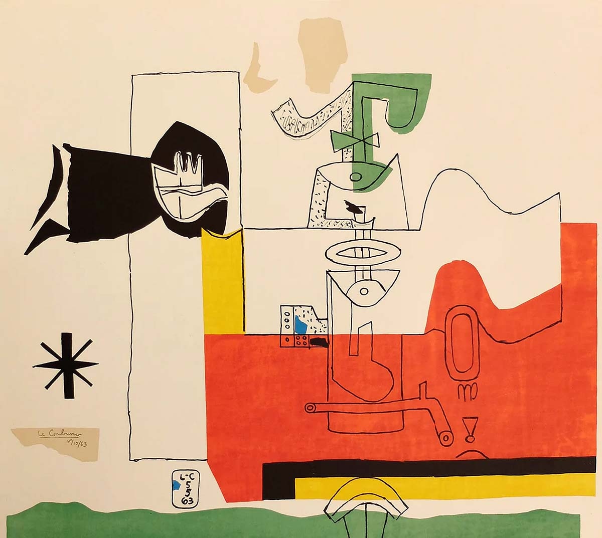 Le Corbusier is among the names whose work appears in an exhibition hosted in collaboration with the RIAS at Edinburgh’s @TENedinburgh.
artmag.co.uk/rias-royalty-a…
Image © estate of the artist.
#artmag #scottishart #scottishgalleries #scottishartonline #scottishpainting