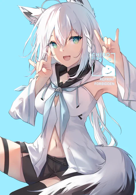  FBK!!! #絵フブキ
