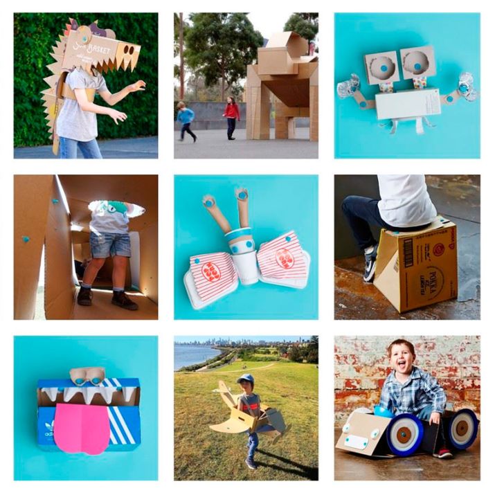 ¡Hola! ¿Conoces Makedo? 🙂 Es un sistema de construcción con cartón que incluye todas las herramientas y ensamblajes necesarios para hacer realidad cualquier proyecto o manualidad con materiales reciclados: cajas, rollos, vasos, envases... 🤩 ► mumuchu.com/makedo.html