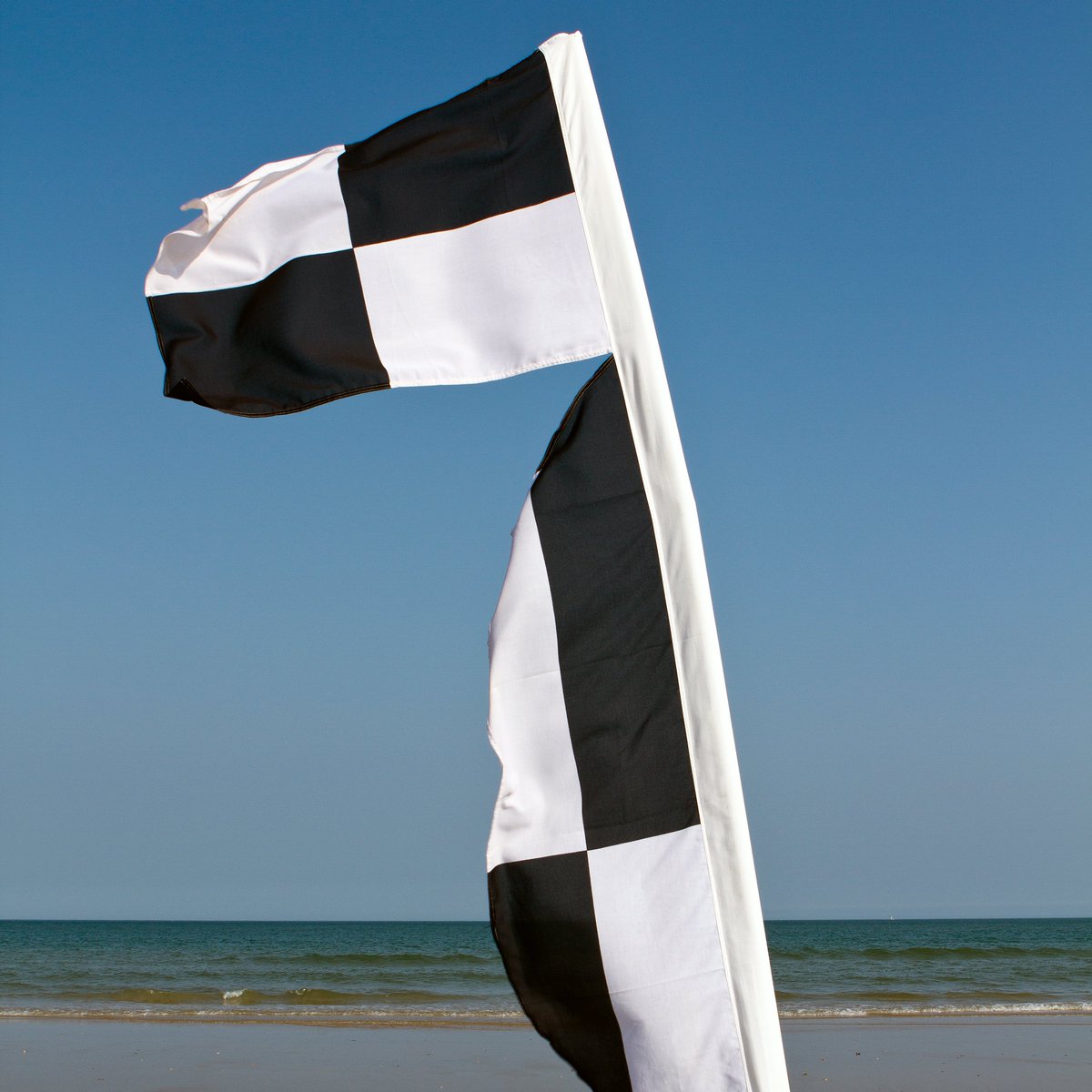 RNLI on Twitter "If you spot a black and white chequered beach flag it