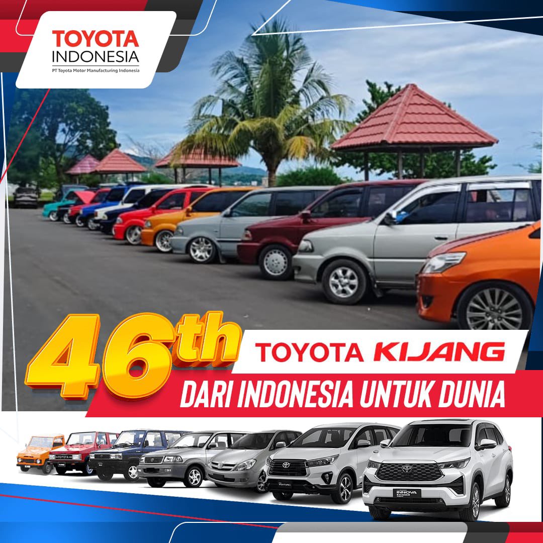 46 tahun mendunia lewat kerjasama indonesia Jepang <a href="/TKCI_Official/">TKCI Nusantara</a>