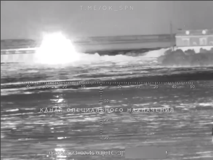 ghoeberx's tweet photo. @DefMon3 @scornthegreat Not entirely true. It appears in the very first frame of the explosion. I have used the original footage of the explosion and went through it frame by frame. It looks like a rocket or missile from the left-hand side of the explosion. Below are the first 3 frames of explosion. https://t.co/IMbfbPaZ8h