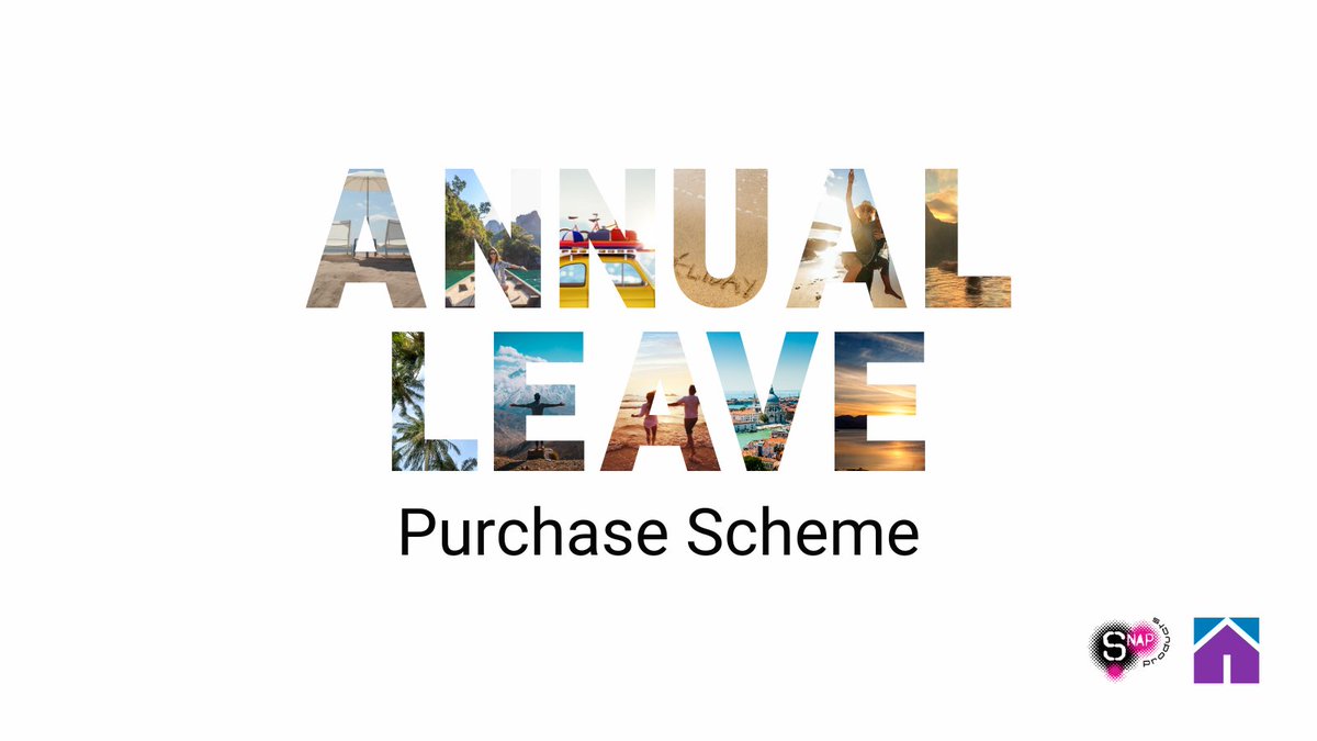 🌟 Exciting Initiative🌟

We’re thrilled to introduce to our employees:
▪  Annual Leave Purchase Scheme

This initiative is a testament to our commitment to creating a supportive, inclusive, and rewarding workplace for our employees. Visit bit.ly/tpw-initiatives to learn more.