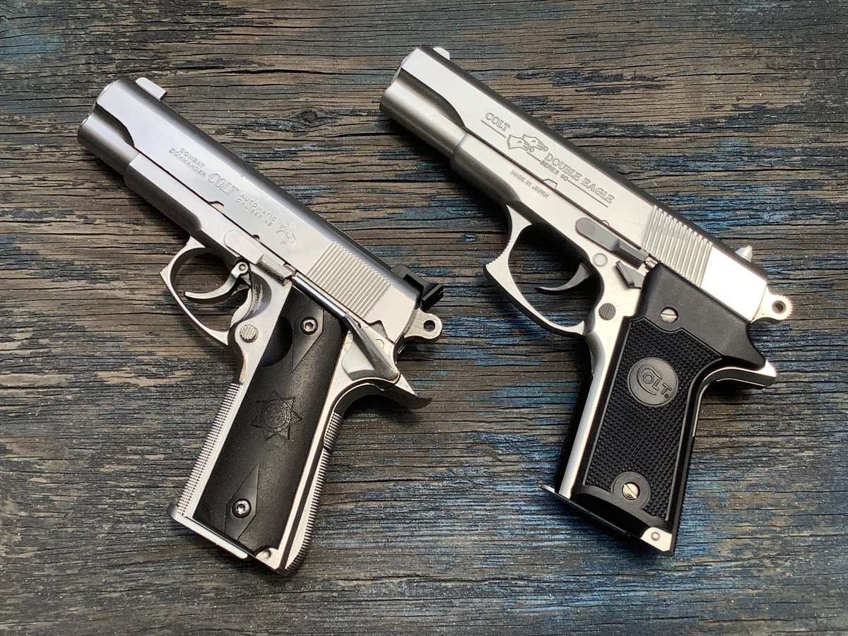 MetalicAir's tweet photo. #COLT #DoubleAction #Airsoft

#WesternArms #FixedSlide #TokyoMarui #AirCocking #Handgun
#ToyGun #MadeinJapan https://t.co/WnE3fyJy74
