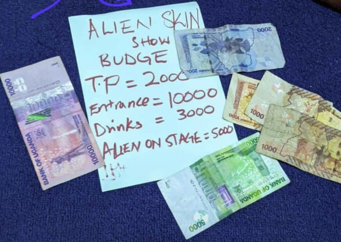 My budget for Alien Skin #SityaDangerConcert on 9th at Freedom City!