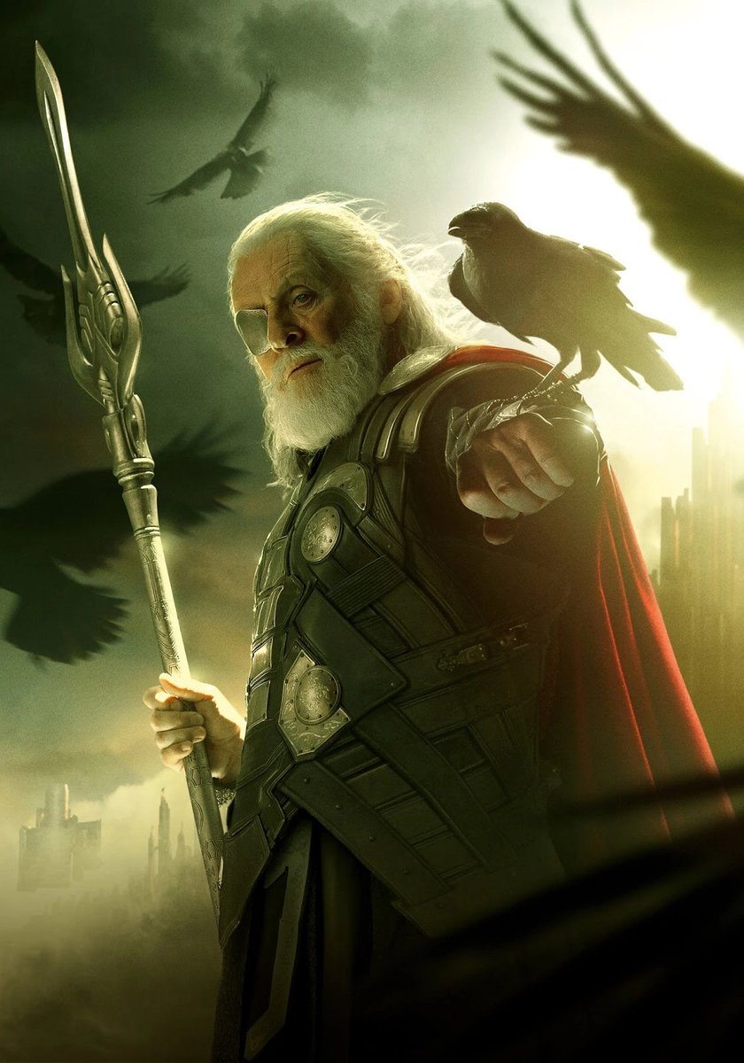 Anthony Hopkins says his MCU role as Odin was 'pointless acting' 

'They put me in armor ... shoved a beard on me. 'Sit on the throne, shout a bit.' If you're sitting in front of a green screen, it's pointless acting'

(via @NewYorker)