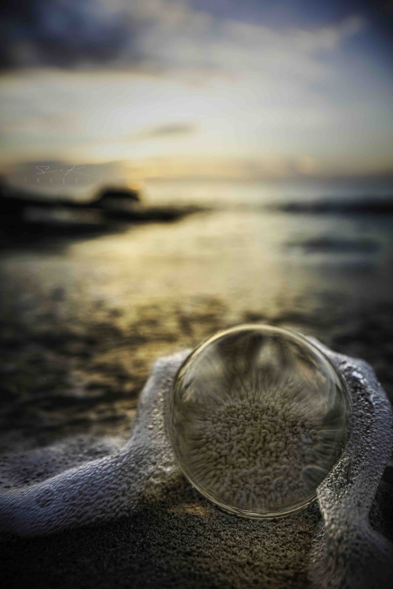 Happy #Humpday my folks!  Let’s see those #water shots for #WetWednesday!
How a bout a warm #seafoam hug for a #lensball?
Ahhh how I miss #Cozumel!
Don’t forget to Like/Comment & #Retweet your favorite shots!  Help support each other.

#crystalball #teamcanon