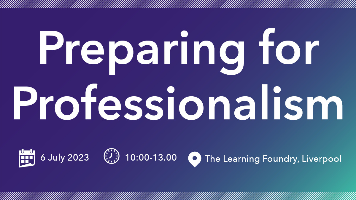 📢 JUST LAUNCHED! 📢

Join the CIH North West group for this best practice event to learn more about the professionalism agenda and what organisations are already doing to develop their workforce.

Free and exclusive to <a href="/CIHhousing/">Chartered Institute of Housing</a> members, book here 👇
bit.ly/pfpccih