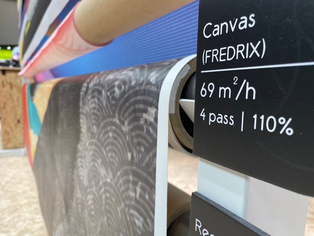 FredrixPrint's tweet photo. We enjoyed seeing so many friends at FESPA in Munich last month. It was great to see our 3.20m (126”) wide FREDRIX canvas on display at the HP booth as well!
#fespa #fespamunich #fespa23 #printexpo #printablecanvas #printcanvas #digitalprinting #tradeshow #hpprint #hpprinting https://t.co/4UquOsl4XO