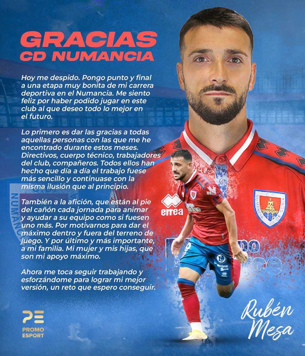 Gracias Soria, gracias Numantinos.