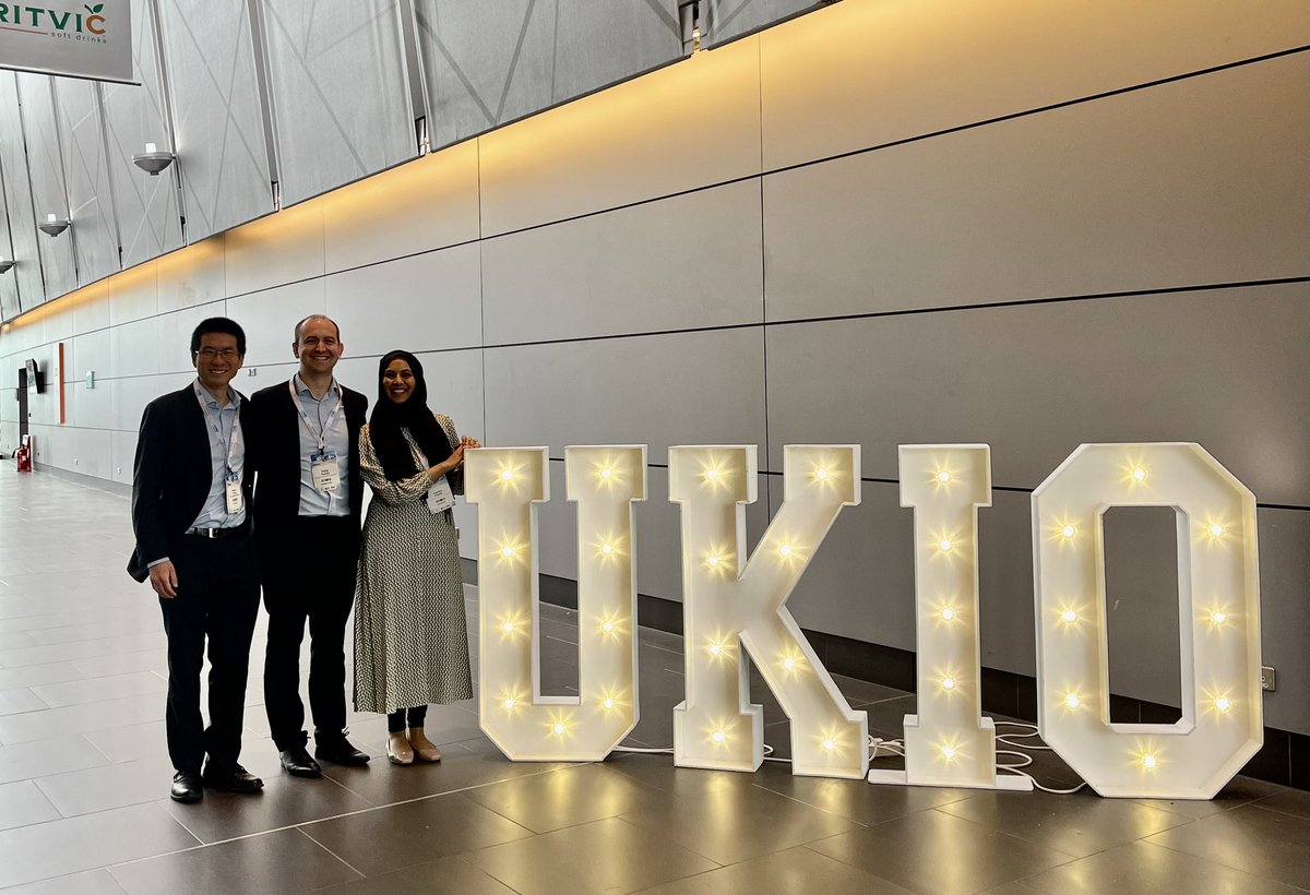 A big thank you to Dr Mervyn Chong @mervchn and Dr Ayesha Khatib representing @BSHNI_UK at @UKIOCongress for their brilliant talks 👏👏👏 #UKIO2023 @BshniTrainees