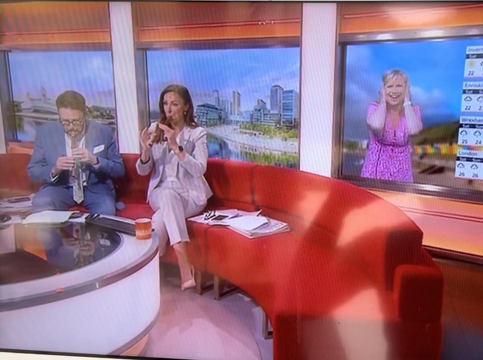 What IS this <a href="/BBCOne/">BBC One</a>. In my line of work I teach/perform recorder to literally thousands of people, who react positively and with enthusiasm. It occurs to me that the ONLY time I see the recorder being disparaged like this is by journalists who don't know what else to say 🙃