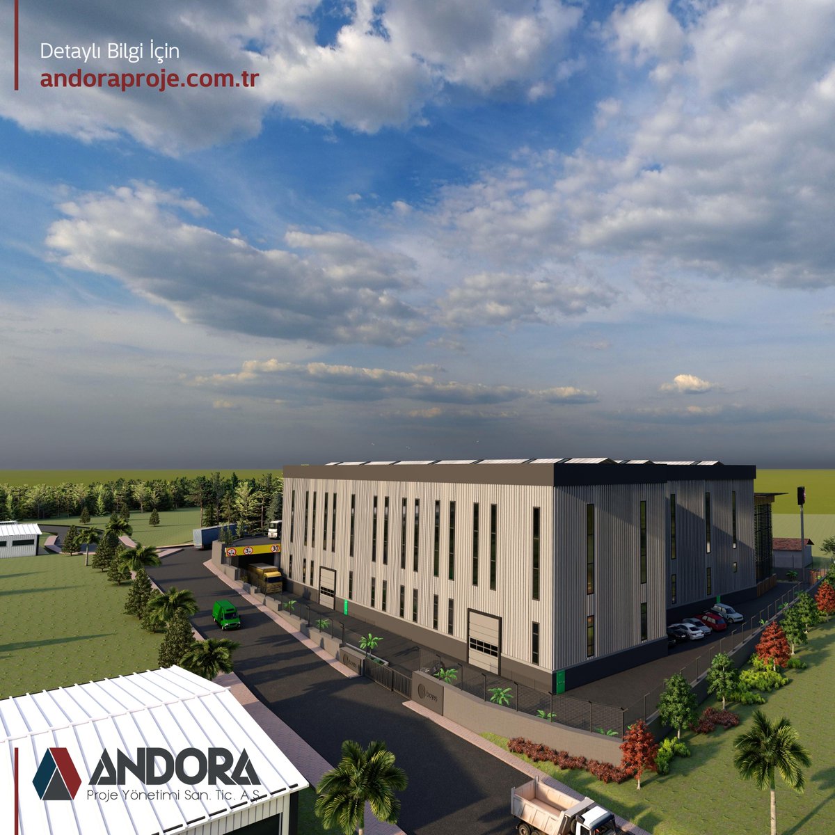 MİMARİ PROJEDE ESTETİK VE İŞLEVSELLİK... Yapının Kesit, Plan, Proje Bağlantı Detayları; Malzemesi Yerleşim Planlarında Mimari ve teknik olarak Fabrika ve İdari Binalarda Estetik Kaygıyı Gideren Projelere imza Atıyoruz.
#andora #andoraproje #mimarlik #inşaat #fabrika #proje