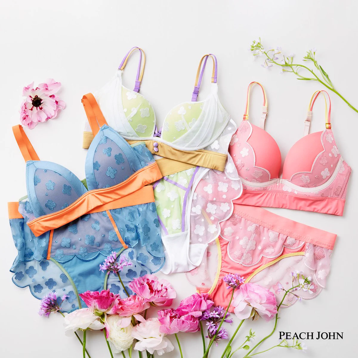 こはる様 リクエスト 2点 まとめ商品 Ravijour PEACH JOHN オリコンニュース on X: 