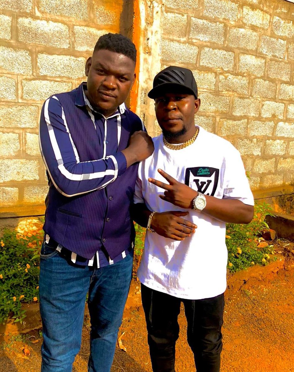 damissionary256's tweet photo. With my brother @LilJoeug . #owagira ani https://t.co/hgV504uCzy