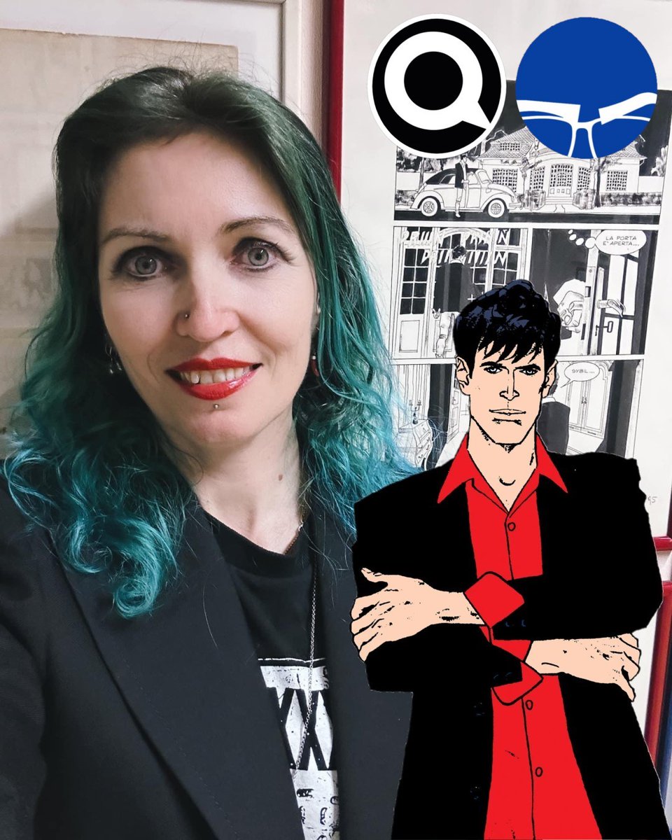 Il_Nerdastro's tweet photo. Leggo #DylanDog da tutta una vita.
Quindi avere l'opportunità di partecipare all'intervista che #GliAudaci hanno dedicato alla nuova curatrice della testata, la scrittrice #BarbaraBaraldi, è quello che si può definire un "doppio onore": https://t.co/o5QofyOZt5
#Fumetti https://t.co/bDZQXjoKZT