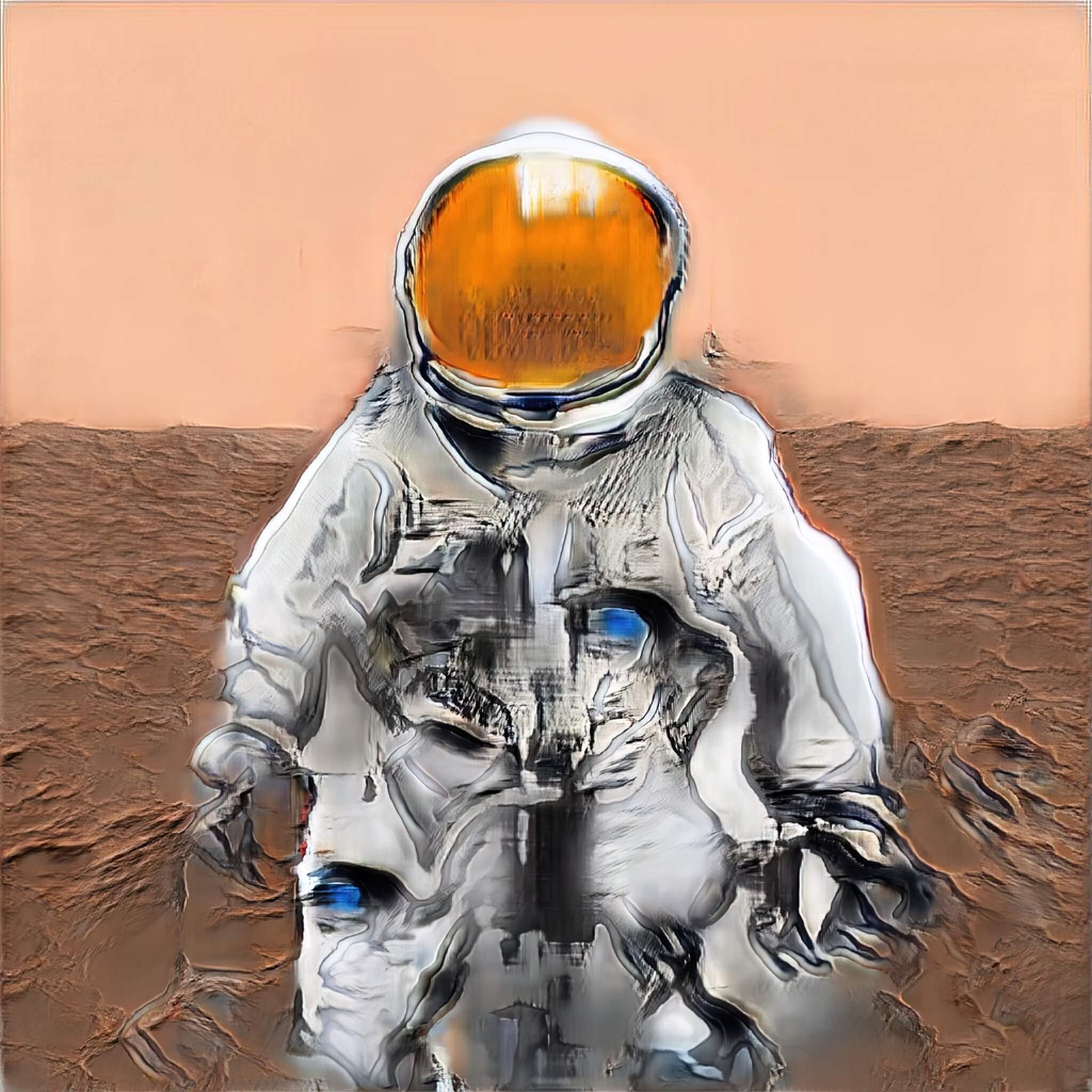 Marsonaut Andrzej
.
I will be the first Human on Mars.
😀🚀👾 to the Mars.
.
@nerocosmos x soulengineer (collab).
.
#astronaut #marsexploration #marslanding
#cosmonaut #spaceman #mars #redplanet
#marsmission #marsexpedition #taikonaut
#nft #eth #collection #collector #editions