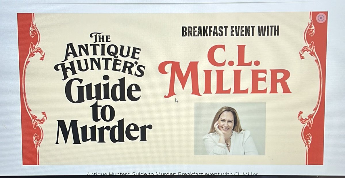 Cara Miller / C. L. Miller tweet media