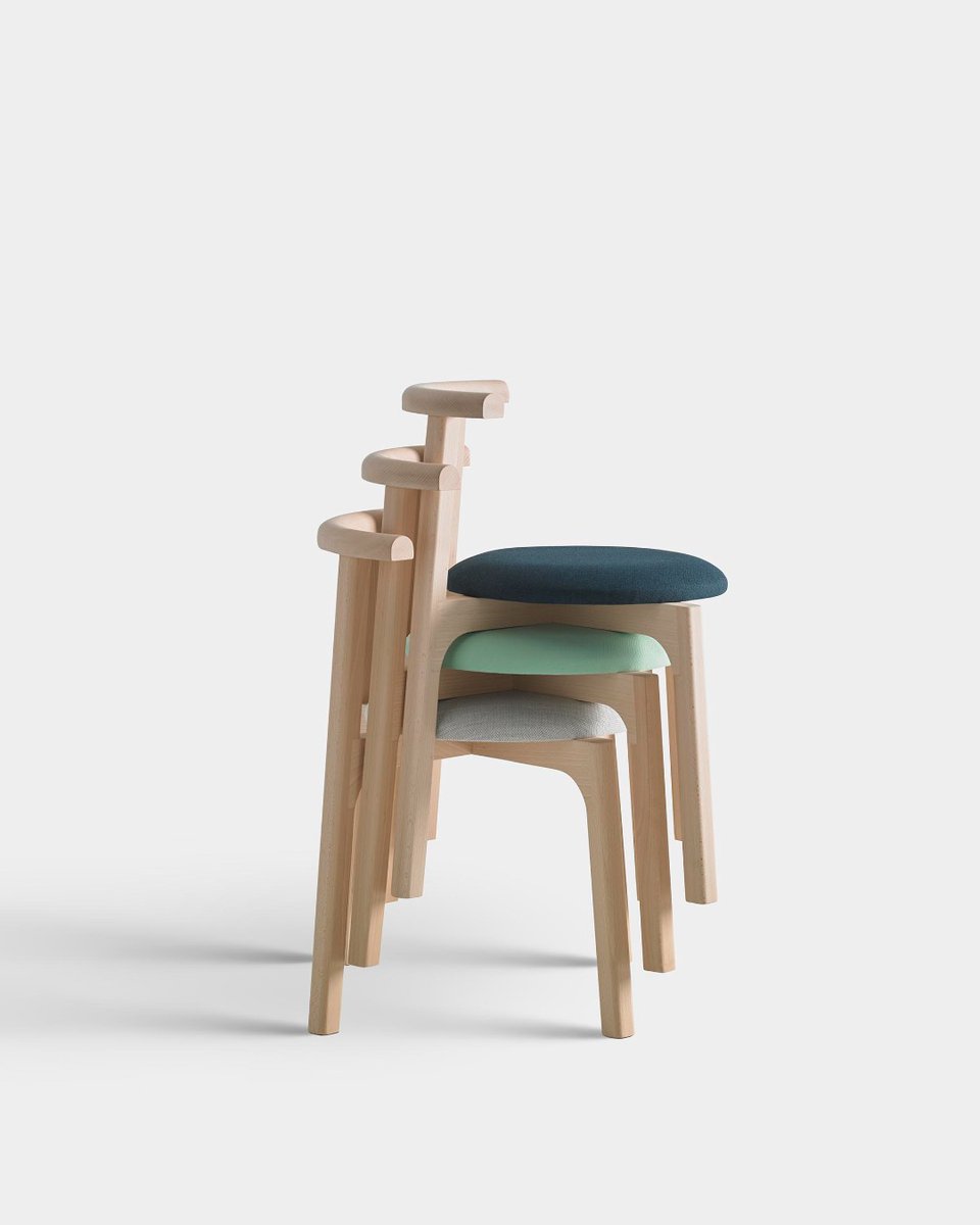 Missanadesign's tweet photo. Our Carlo chair features a wooden structure with curved and straight lines that gives to the piece a special character.

Know more about Carlo chair.
https://t.co/aBcYOc9b5M
#MISSANAdesign #chairdesign #stackablechair #carlodesign #interiordesign #furnitureideas #productideas https://t.co/ZxThKYBLvq