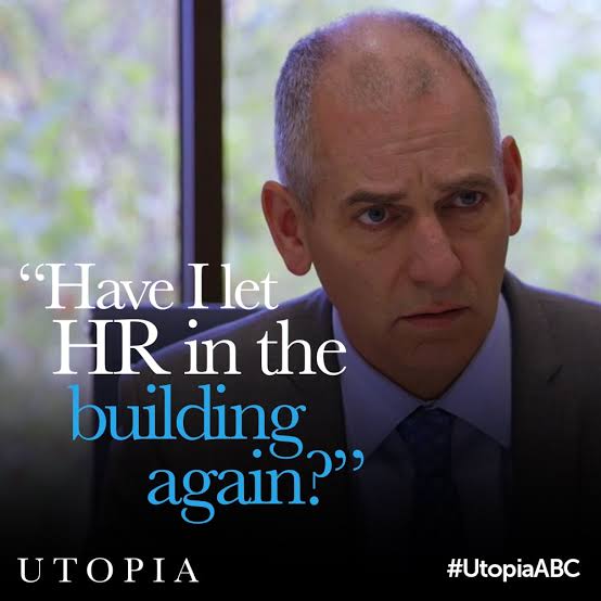 Time to return to #UtopiaABC.