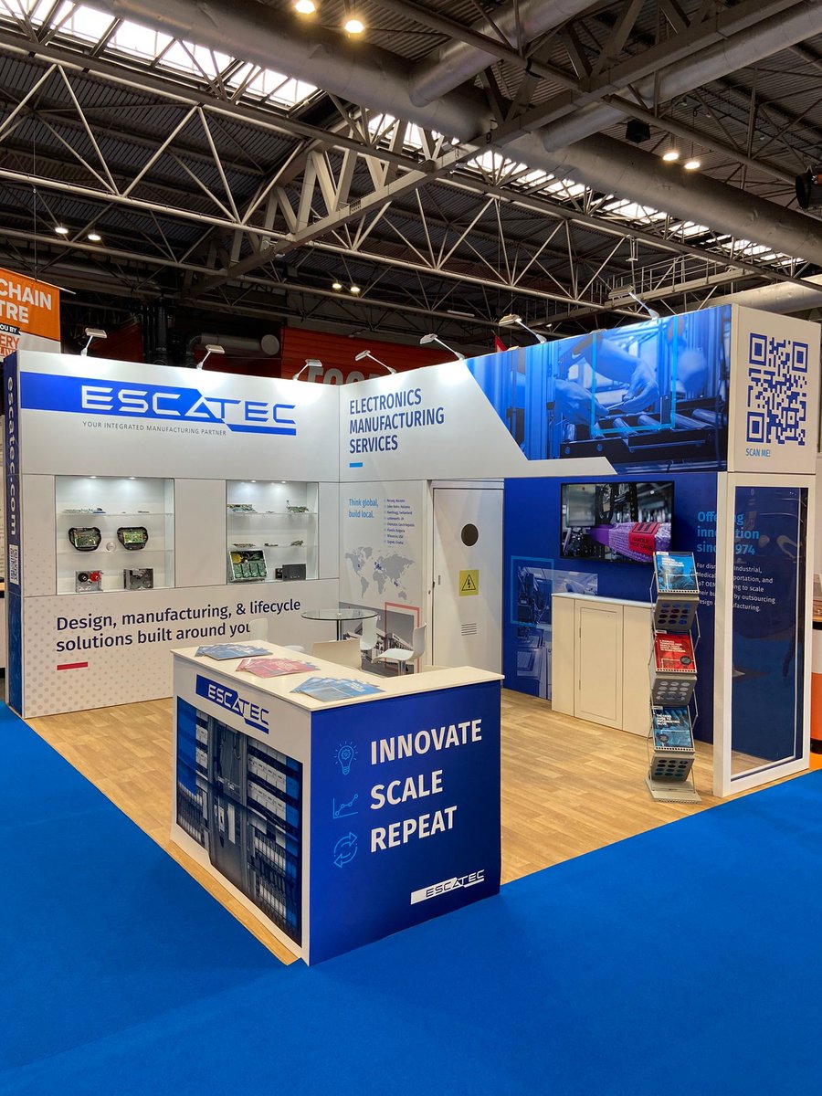 Busy first morning already @SubconShow! Good to see the industry coming together and attending in-person events again! Want to talk about product design or outsourcing? Drop by E108 and talk to our team.
#ukmfg #subcon #electronicsmanufacturing #productdesign #outsourcing