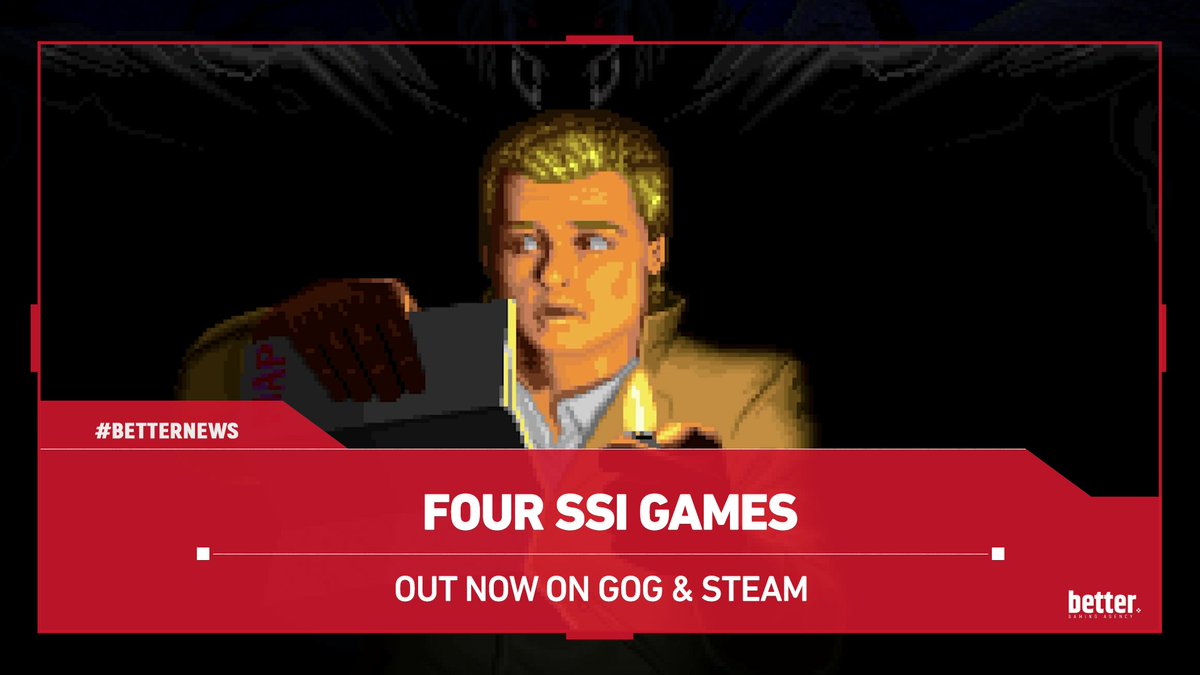 better. gaming agency tweet media