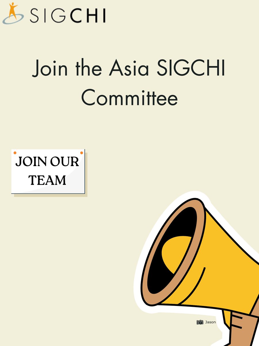 ACM SIGCHI tweet media