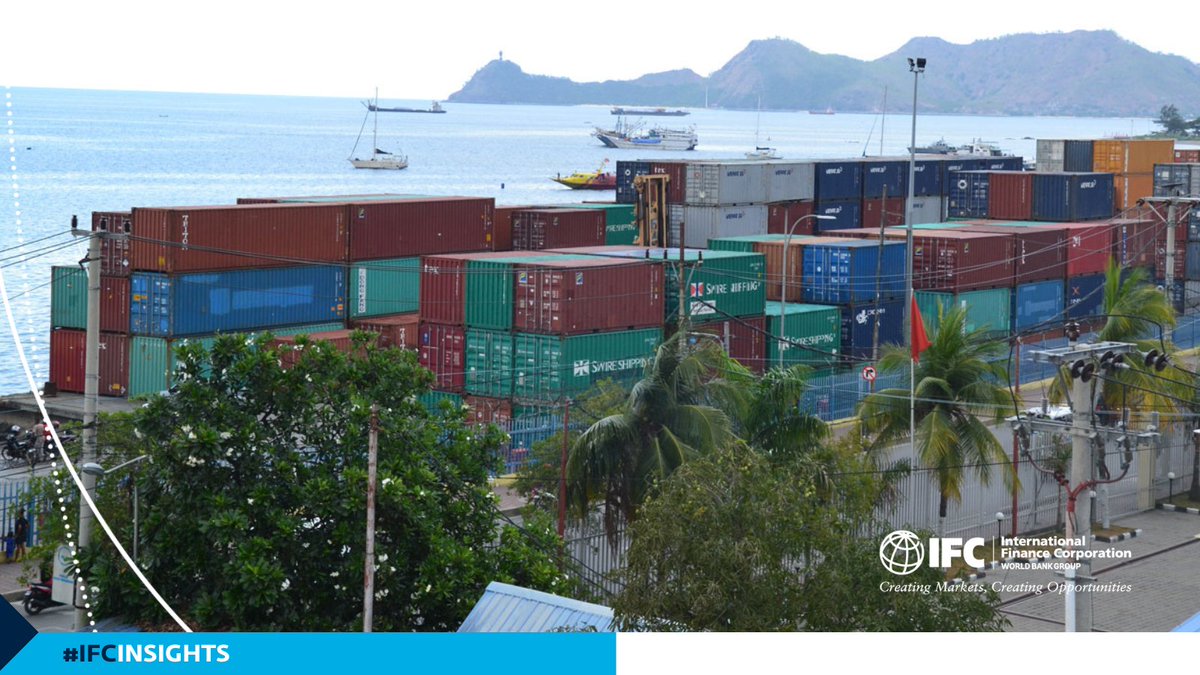 WorldBank's tweet image. In Timor-Leste, a public-private partnership is helping address the nation&apos;s infrastructure deficit, boosting economic growth and improving lives. 

Read #IFCinsights to learn more about the new Tibar Bay port: wrld.bg/tQQt50OHeeu