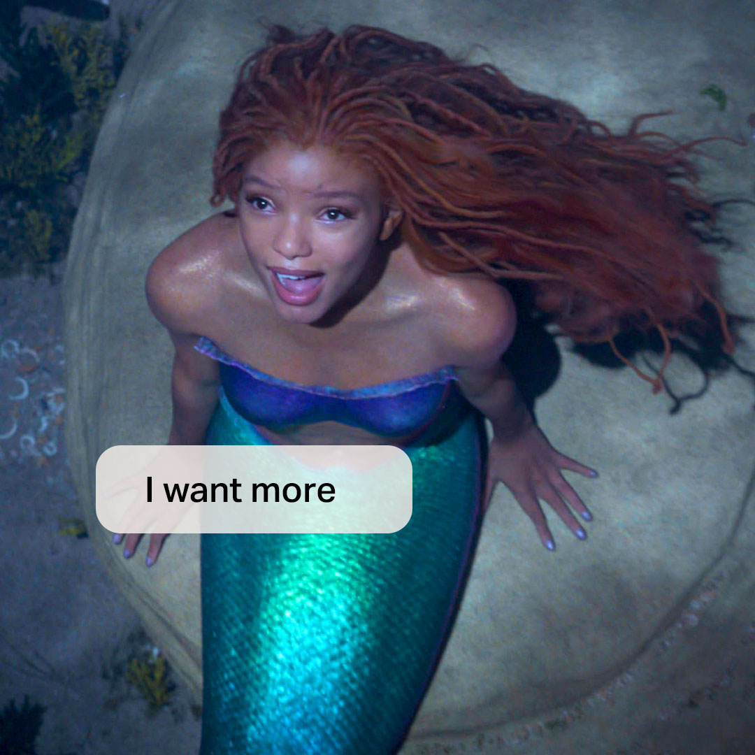 When you went to <a href="/Target/">Target</a> yesterday and bought a Euphoria Highlight polish, but already wanna go back 🧜🏻‍♀️✨

#thelittlemermaid #thelittlemermaidmovie