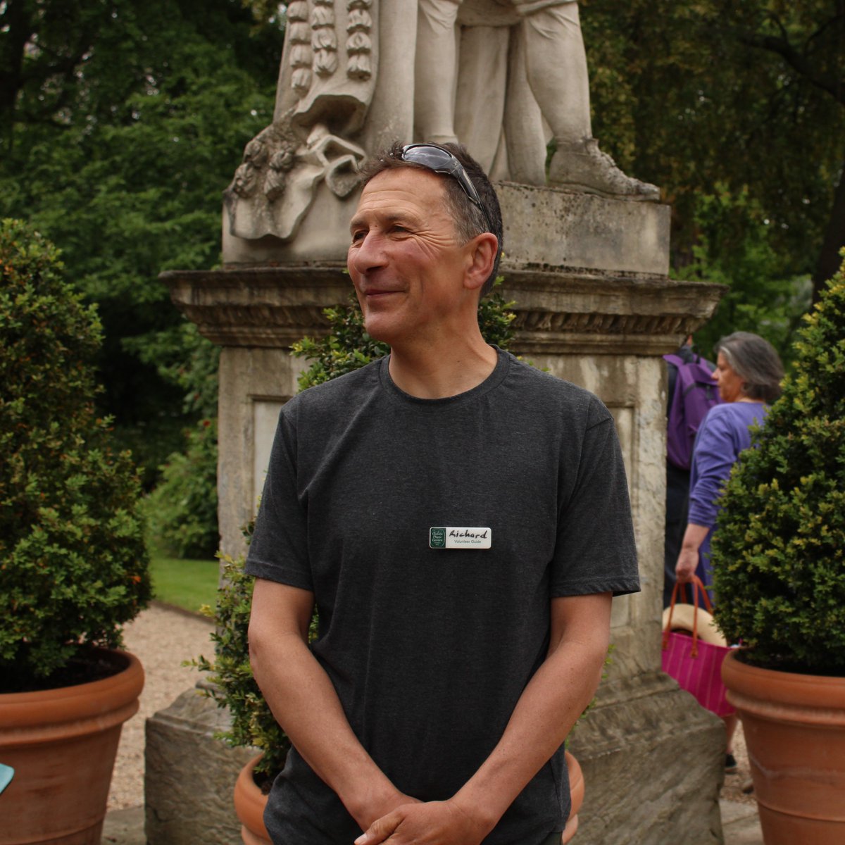 ChelsPhysicGdn's tweet photo. We have been thrilled to focus on our volunteers during #VolunteersWeek. Our volunteer team help us engage with different audiences and achieve our organisational vision. Without their support and enthusiasm, we wouldn’t be able to do as much as a charity. https://t.co/cqsaxV6ZSL