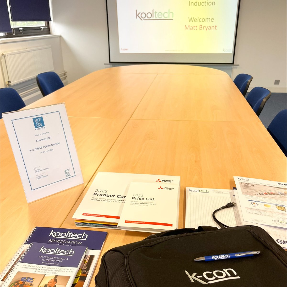 KooltechLtd's tweet photo. We would like to welcome Matt Bryant to the Kooltech team. Matt joins our Southern Division as a Project Sales Manager. Matt's background and experience will add lots of value to the team.

Career opportunities at Kooltech > https://t.co/6PfYOg4hxj

#hvacjobs #kooltech #careers https://t.co/YR7V9UHWxi