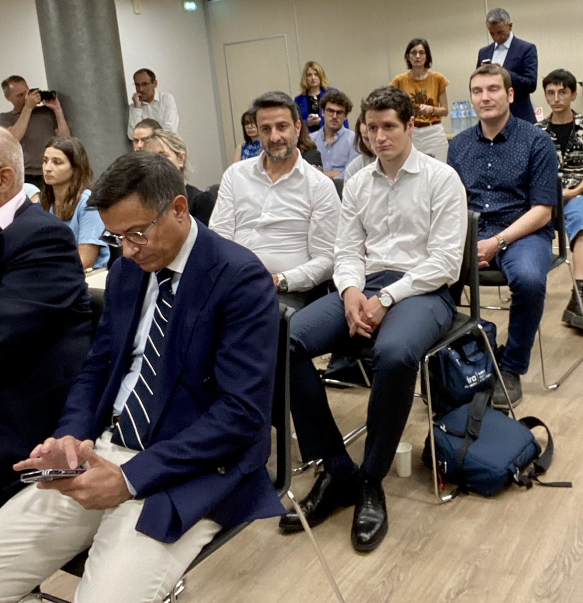 Partenariat gagnant entre l’ARS et la région académique Nouvelle-Aquitaine 👍🏻🏆! Lancement de la campagne de vaccination contre le papillomavirus proposée à tous les élèves de 5ème à partir de la rentrée 2023 #ars_na #ars_na_dd33 #vaccination-HPV