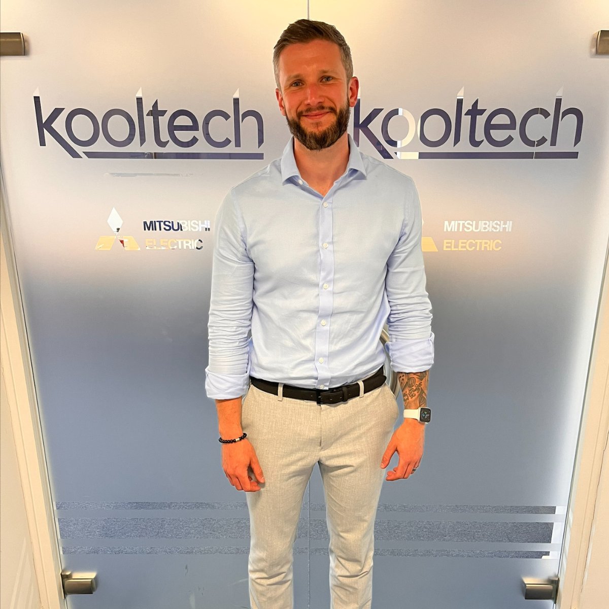 KooltechLtd's tweet photo. We would like to welcome Matt Bryant to the Kooltech team. Matt joins our Southern Division as a Project Sales Manager. Matt's background and experience will add lots of value to the team.

Career opportunities at Kooltech > https://t.co/6PfYOg4hxj

#hvacjobs #kooltech #careers https://t.co/YR7V9UHWxi