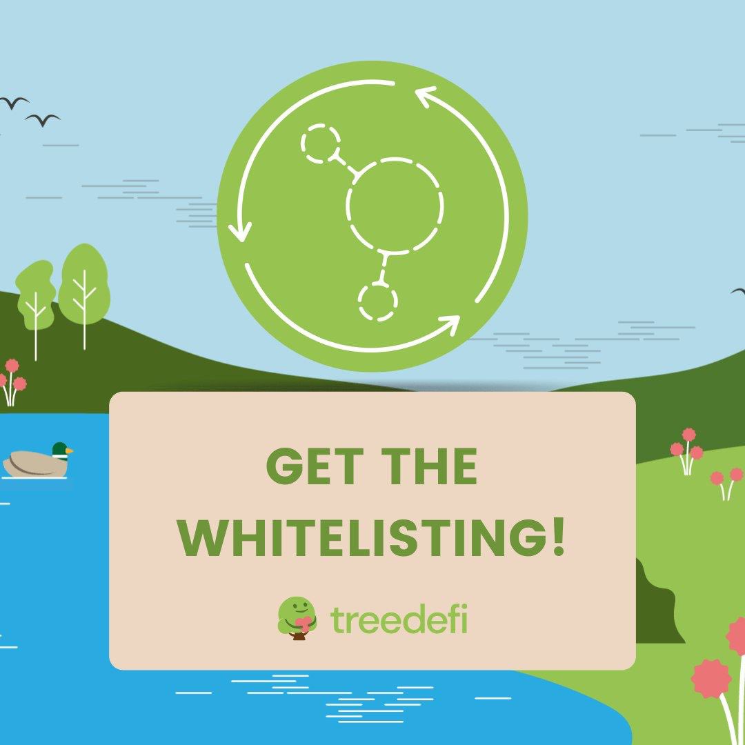 treedefi's tweet photo. ๐ข Exclusive Event for ๐ณtreedefi Members Only!
๐ Attention to all Treehuggers ๐ ! We have a special announcement for you!
This is your exclusive opportunity to join our Staking Contest whitelisting event happening right now, that allows you to earn 20% APR on your staking!
๐ Join the 20% APR Staking Contest Whitelisting Event ๐
โ ๏ธ Hurry, as this event starts on June 7th at 24pm (CET)
โ ๏ธ Only 50 users will be elegible
Become part of our exclusive whitelisting event by following these steps:
1๏ธโฃ Click here: https://t.co/vOQJ2MgfXU
2๏ธโฃ Complete the short form (Log in, fill the fields, follow us on TW, etc)
3๏ธโฃ Hurry! Whitelisting closes on 9th at 23.59pm (CET)
Learn more here: https://t.co/hKEWXKq553
#BSC #ReFi #Crypto #Esg