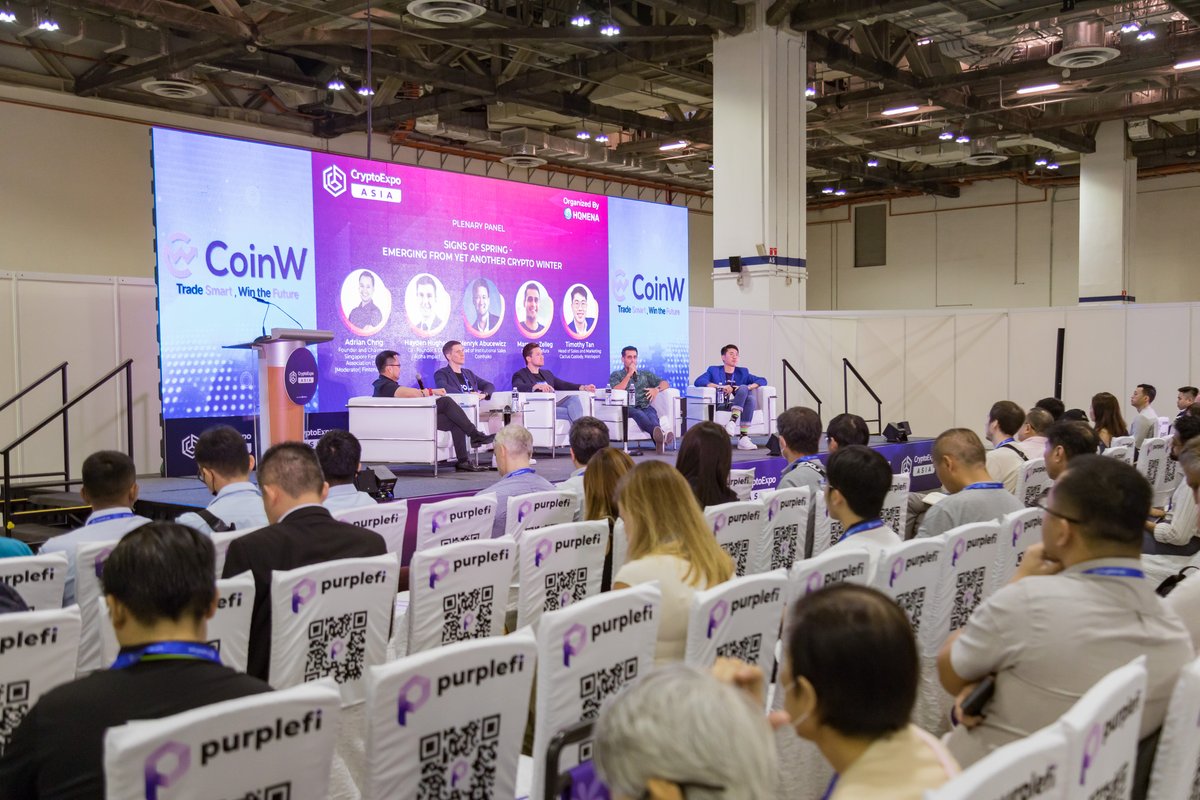 Crypto Expo tweet media