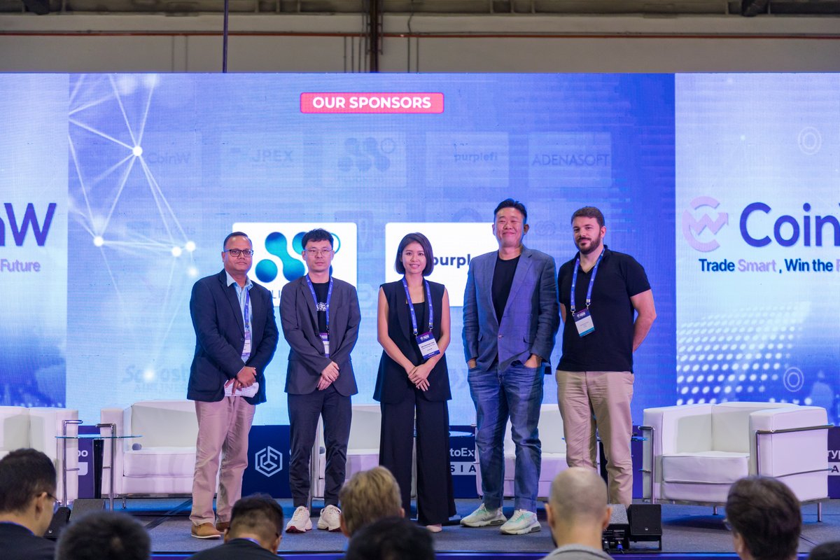 Crypto Expo tweet media