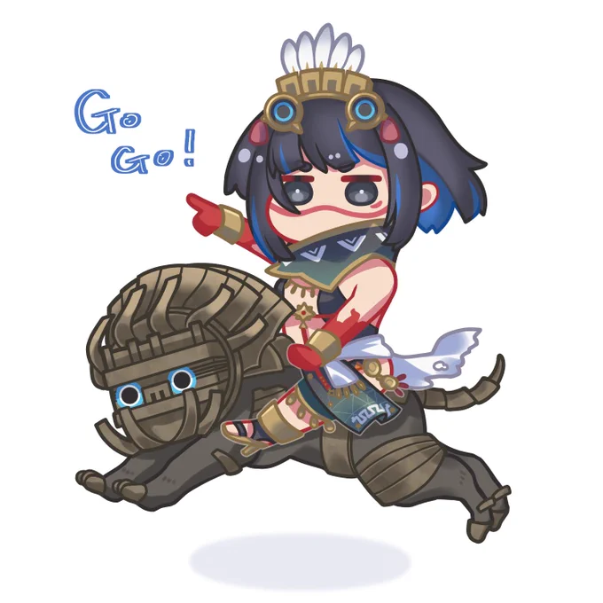 ニトクリスオルタとトラロックピックアップだっ! #FGO