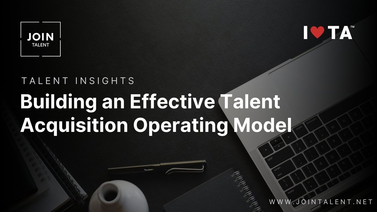 Looking to build an effective TA Operating Model from scratch or tweak your existing one? We've got you covered:
linkedin.com/pulse/building…

#talentacquisition #recruitment #hiring #TAStrategy