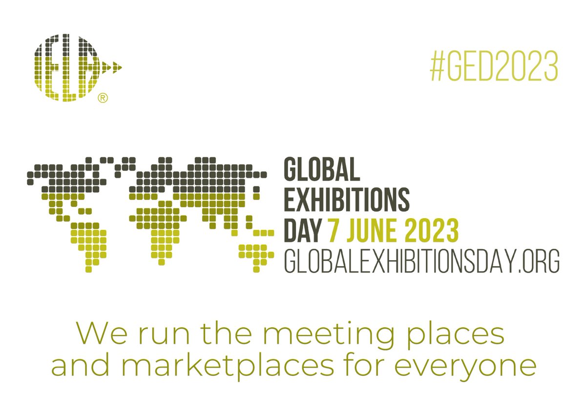 Happy Global Exhibition Day 2023 from the CHS team! With the help of our logistics services, we help companies from all over the world participate in exhibitions by taking care of various trade fair transportation. We are so happy to be a part of this great industry. 🤗 #GED2023
