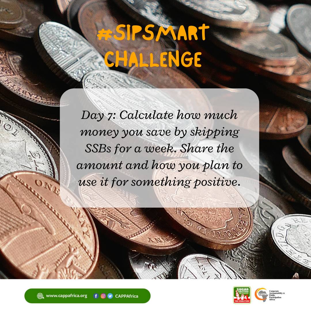ezinne_orieke's tweet image. Awareness to the dangers of consuming sugar sweetened beverages has made me reduce intake drastically. Not indulging once a week saves me N250 which I have added to my transport to work. @CAPPAfrica #SSBTaxSaves #SipSmart